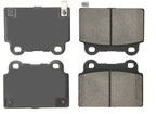 StopTech Performance 08+ Mitsubishi Evolution X Rear Brake Pads (view 5)