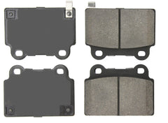 StopTech Performance 08+ Mitsubishi Evolution X Rear Brake Pads