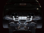 AWE Tuning SwitchPath Cat-Back Exhaust for BMW G8X M3/M4 - Diamond Black Tips (view 4)