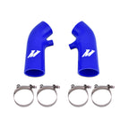 Mishimoto 09+ Nissan 370Z Blue Silicone Air Intake Hose Kit (view 2)