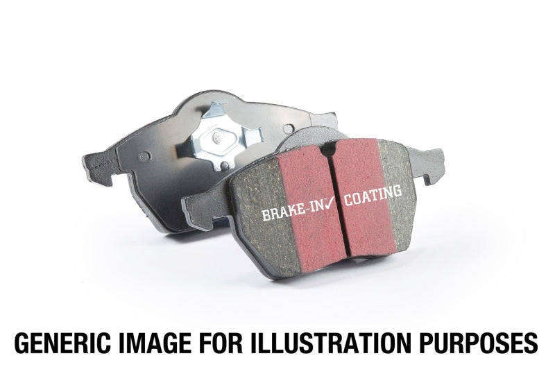 EBC brake Ultimax2 brake Pads (view 6)