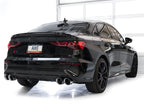 AWE Tuning 22-24 Audi 8Y S3 Touring Edition Exhaust - Chrome Silver Tips (view 9)