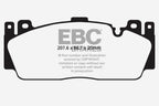 EBC 12+ BMW M5 4.4 Twin Turbo (F10) Yellowstuff Front Brake Pads (view 3)