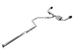 AWE Tuning 22-26 Hyundai Elantra N SwitchPath Cat-Back Exhaust - Diamond Black Tips