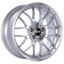 BBS RS-GT 18x9.5 5x130 ET48 CB71.6 Diamond Silver Center Diamond Cut Lip Wheel