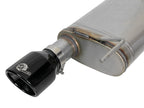 aFe MACH Force-Xp Axle-Back Exhaust System Ford Mustang GT 15-17 V8-5.0L (view 5)