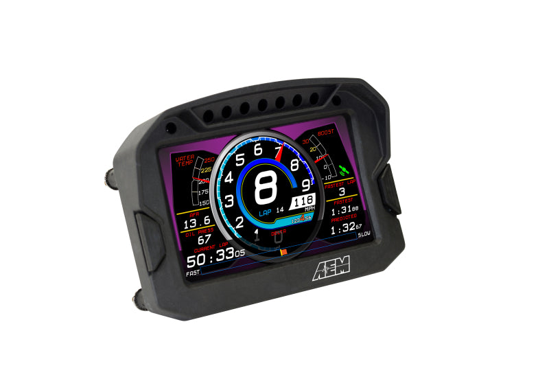 AEM CD-5L Carbon Logging Digital Dash Display (view 13)
