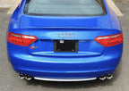 AWE Tuning Audi B8 S5 4.2L Track Edition Exhaust System - Diamond Black Tips (view 2)