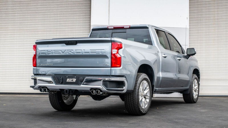 Borla 2024 Chevy Silverado 1500 6.2L V8 S-Type Catback Exhaust w/ Simulator - Chrome Secondary image