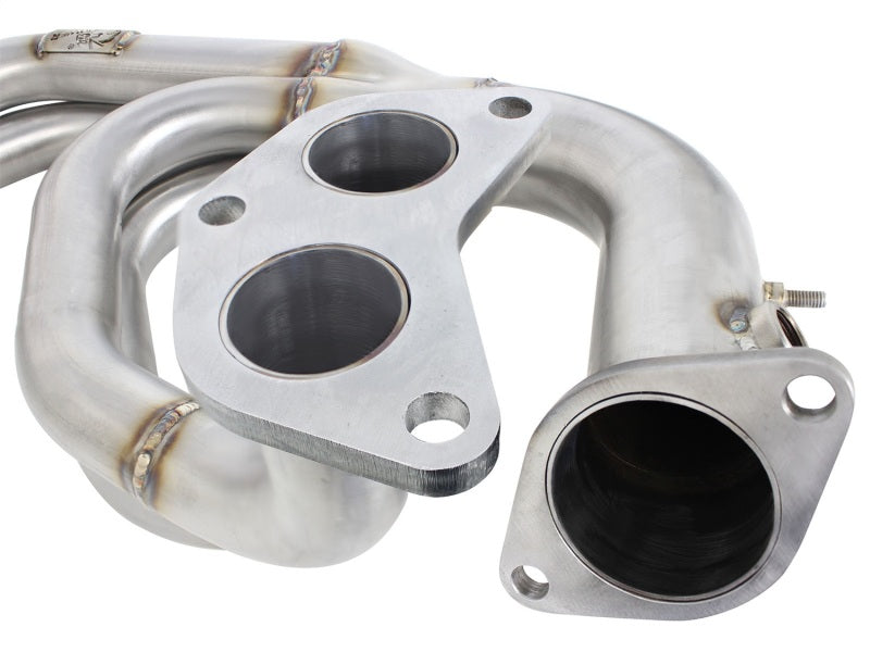aFe Power Twisted Steel Long Tube Header 02-19 Subaru Impreza WRX/STI/Legacy (Unequal Length) (view 8)