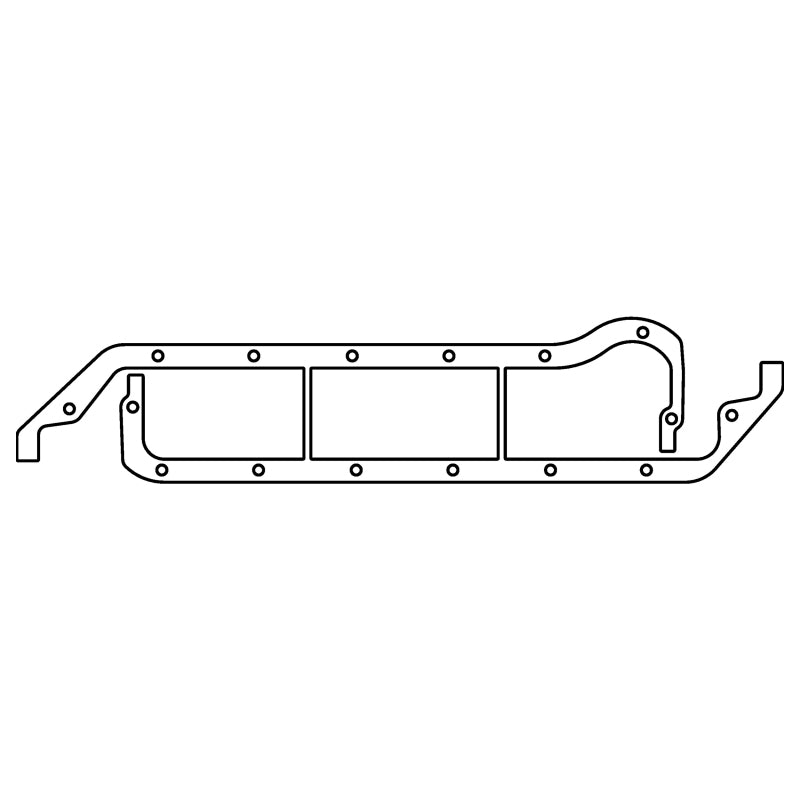 Cometic Ford 8BA/8CM Flathead V8 .060in KF Oil Pan Gasket Main image