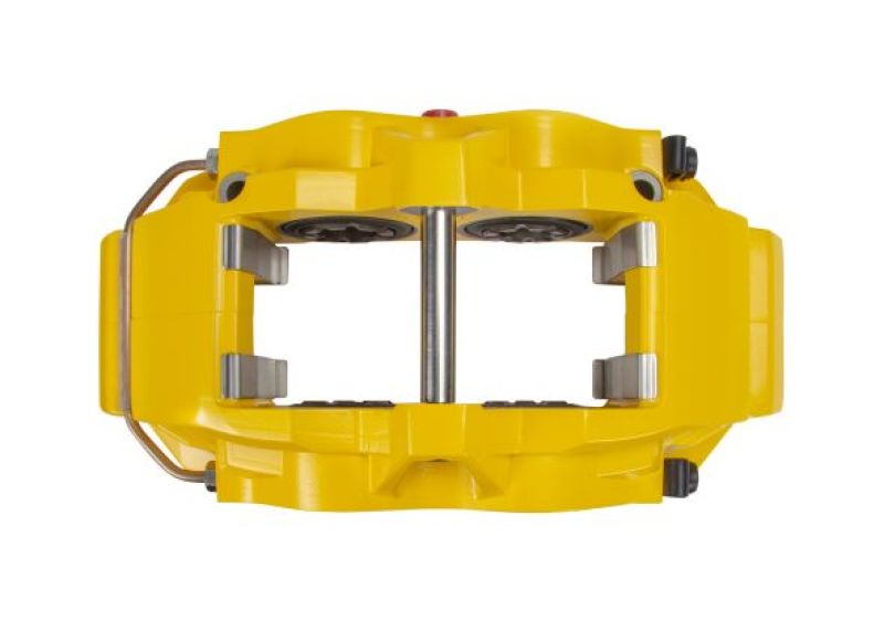 EBC Racing 92-00 BMW M3 (E36) Front Right Apollo-4 Yellow Caliper (for 330mm Rotor) (view 2)