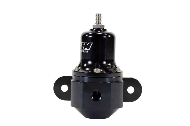 AEM High Capacity Universal Black Adjustable Fuel Pressure Regulator (view 5)