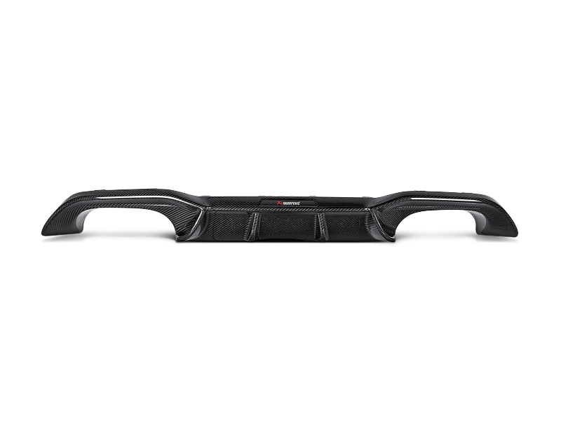 Akrapovic 16-17 BMW M2 (F87) / 2018+ BMW M2 Competition/M2 CS (F87N) Rear Carbon Fiber Diffuser - Hi Main image