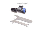 Hellcat Fuel Pressure Sensor Barb AN-8 Male Adapter