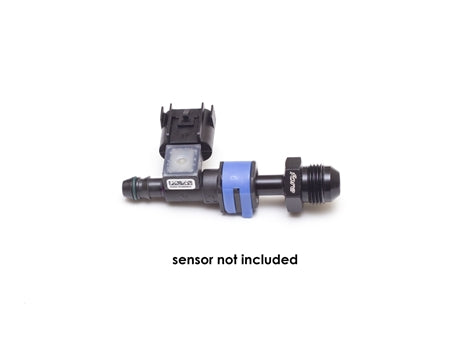 Hellcat Fuel Pressure Sensor AN-8 Male Adapter Secondary image