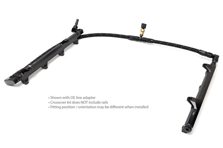 WK2 Hellcat Fuel Rail Crossover and OE Line Adapter Kit