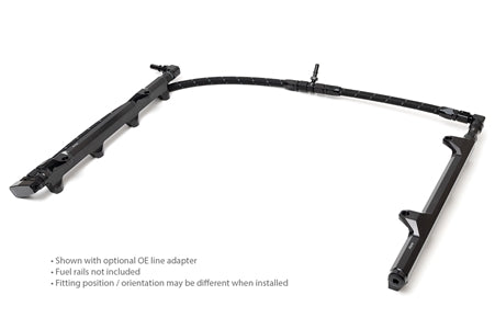 Demon/Redeye Fuel Rail Crossover and OE Line Adapter Kit Secondary image