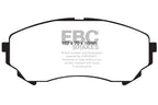 EBC 08-13 Cadillac CTS 3.6 (315mm Rear Rotors) Greenstuff Front Brake Pads (view 2)
