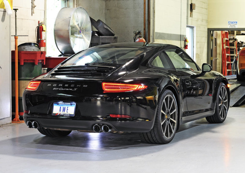 AWE Tuning Porsche 991 SwitchPath Exhaust for PSE Cars (no tips) (view 2)