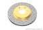 DBA 97-04 Corvette C5/C6 Front Drilled & Slotted Street Series Rotor