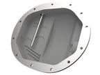 aFe Power Pro Series AAM 9.5/9.76 Rear Diff Cover Black w/Mach Fins 14-19 GM Silverado/Sierra 1500 (view 5)