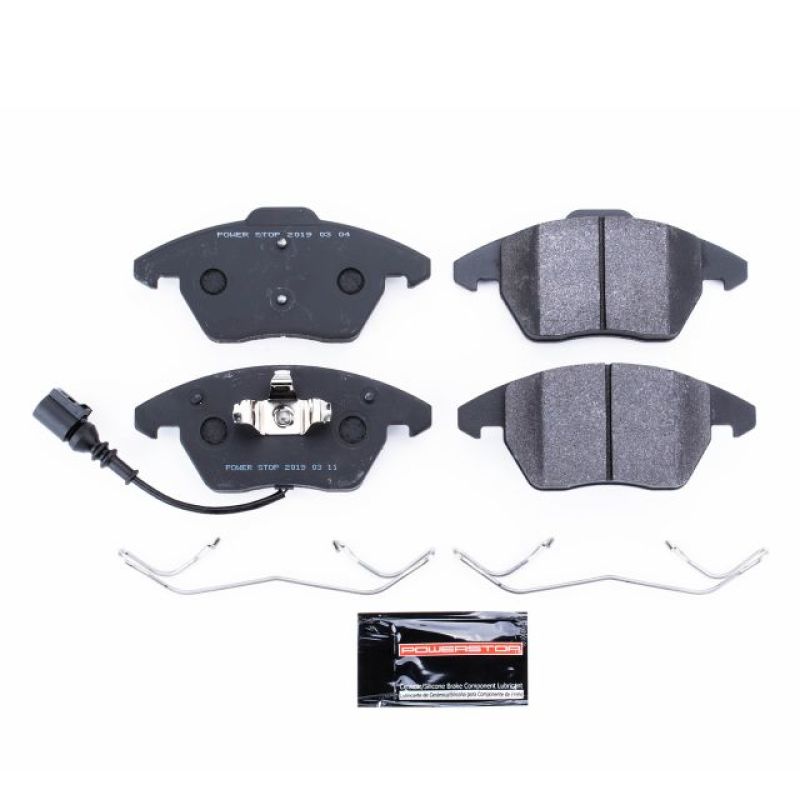 Power Stop 06-13 Audi A3 Front Track Day SPEC Brake Pads Main image