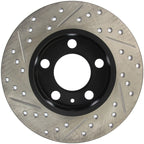 StopTech Slotted & Drilled Sport Brake Rotor (view 6)