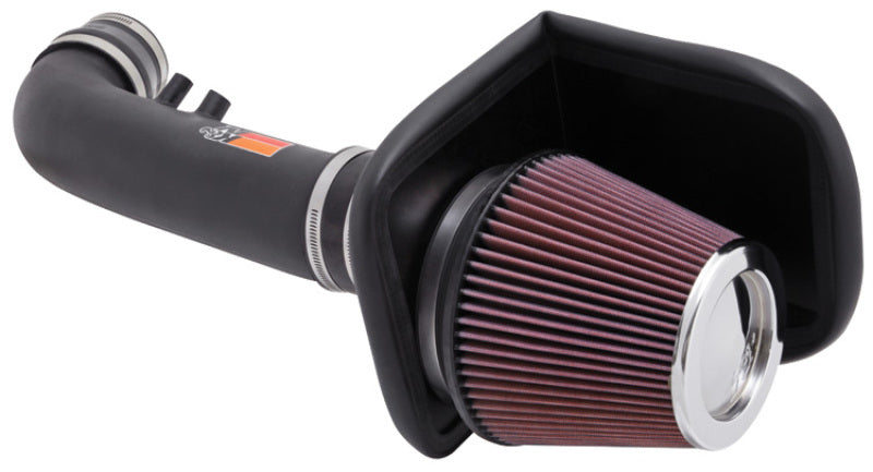 K&N 96-04 Mustang GT V8-4.6L SOHC Performance Intake Kit Main image