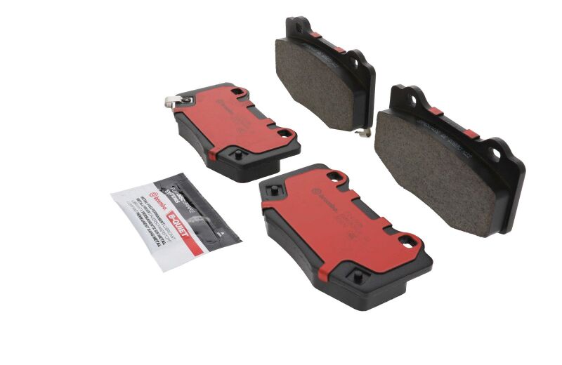 Brembo OE 15-22 Ford Mustang PRIME Ceramic Brake Pad - Rear (view 13)