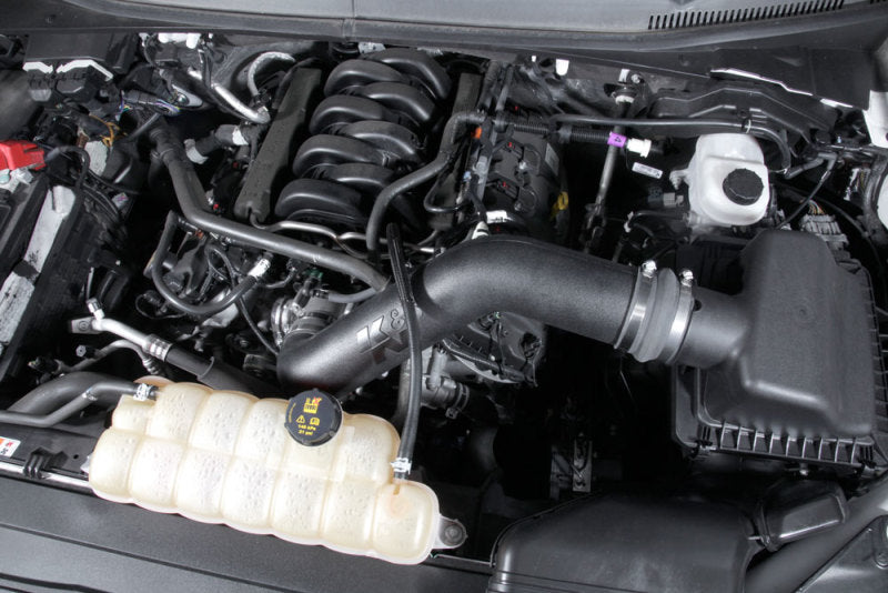 K&N 18-19 Ford F150 V8-5.0L Performance Intake Kit (view 2)