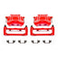 Power Stop 2012 Chrysler 300 Front Red Calipers w/Brackets - Pair