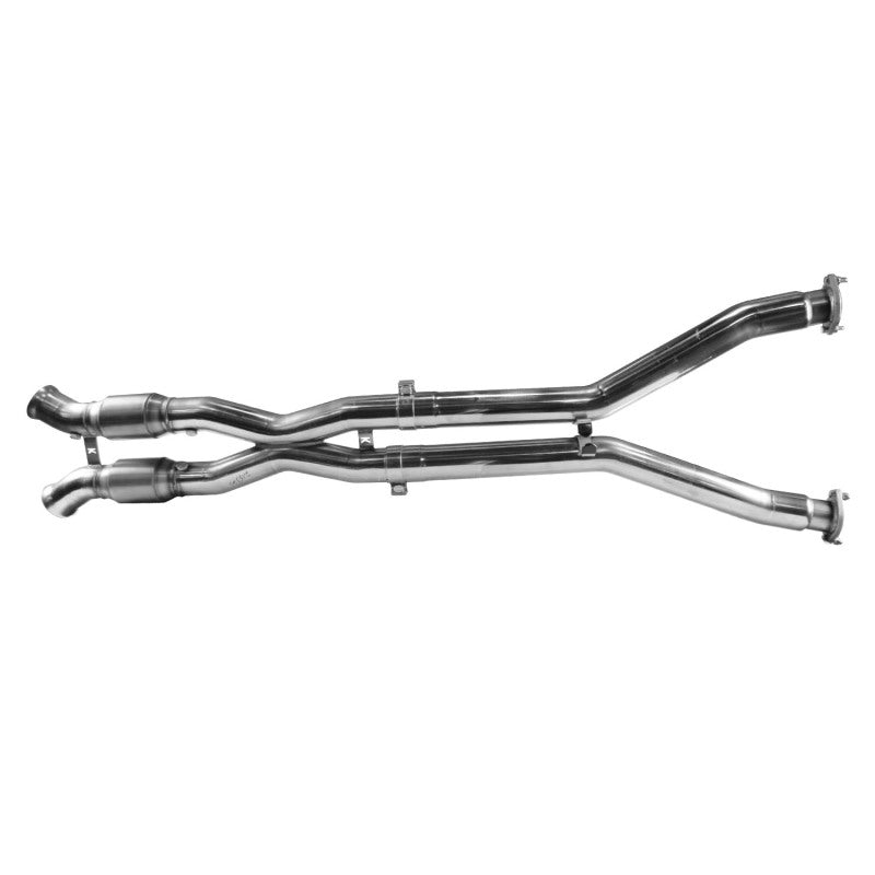 Kooks 01-04 Chevrolet Corvette Base 1-3/4 x 3 Header & Catted X-Pipe Kit (view 3)