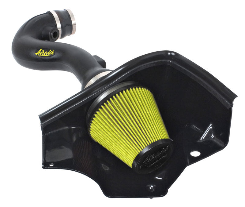 Airaid 05-09 Ford Mustang V6 4.0L Performance Air Intake System (Synthamax Filter) Main image