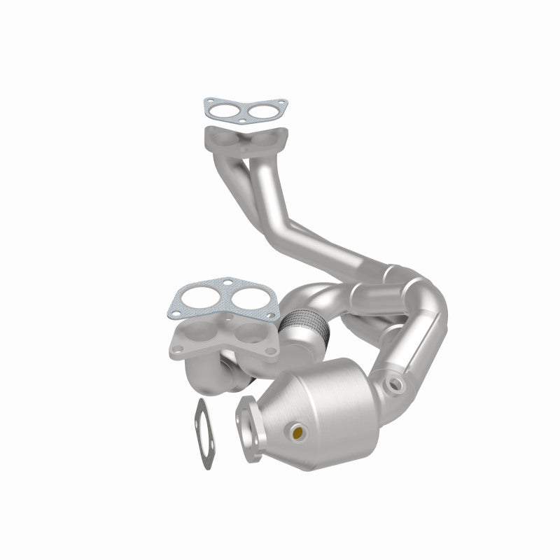 MagnaFlow Direct Fit Catalytic Converter 13-17 Subaru BRZ / 13-16 Scion FR-S OEM (view 16)