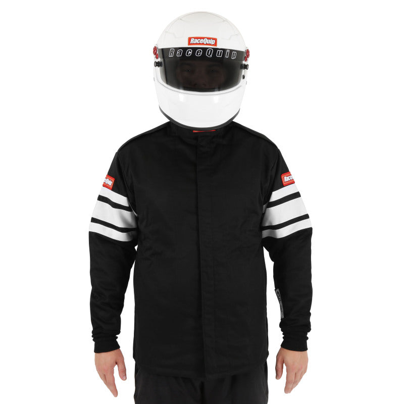 RaceQuip Black SFI-5 Jacket - Large (view 4)
