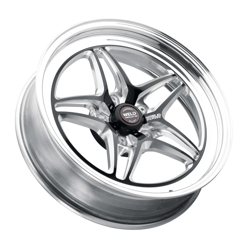 Weld S81 20x7 / 6x135 BP / 4.5in. BS Black Wheel 3.540 ID (Low Pad) Main image