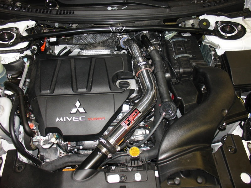 Injen 2009-11 Lancer Ralliart 2.0L Turbo Black Upper Intercooler Pipe Kit (view 4)