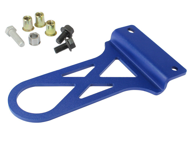 aFe 97-04 Chevrolet Corvette C5 PFADT Series Front Tow Hook Main image