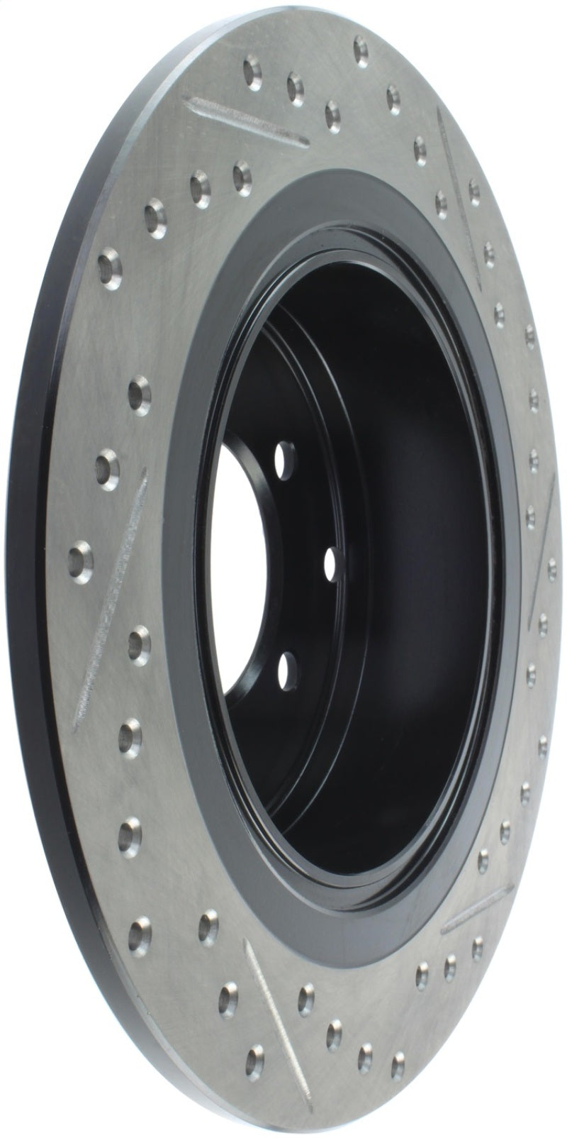 StopTech Slotted & Drilled Sport Brake Rotor (view 8)