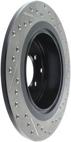 StopTech Slotted & Drilled Sport Brake Rotor (view 8)