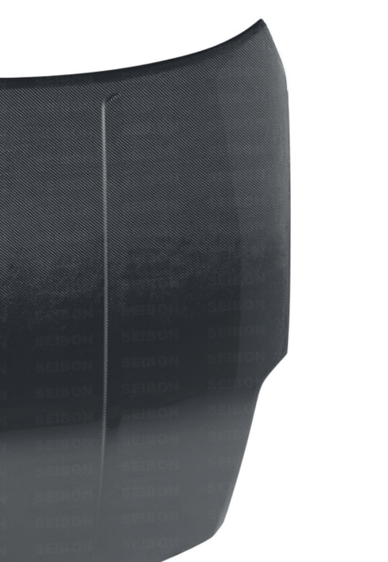 Seibon 02-06 Nissan 350Z OEM Carbon Fiber Hood (view 3)