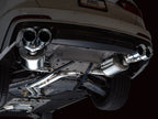 AWE Tuning 19-23 Audi C8 S6/S7 2.9T V6 AWD Touring Edition Exhaust - Chrome Silver Tips (view 7)