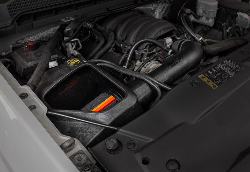 K&N 14-20 Chevrolet Silverado/GMC 1500 1500 V8 5.3L/6.2L F/L NextGen DryFlow Secondary image