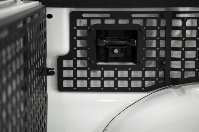 Addictive Desert Designs2021+ Ford F150 Bed Side Molle Panels - Passenger Side Full Set (view 7)