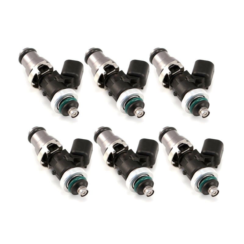 Injector Dynamics 1050-XDS Injectors 14mm (Grey) Adaptor Top GTR Lower Spacer (Set of 6) Main image