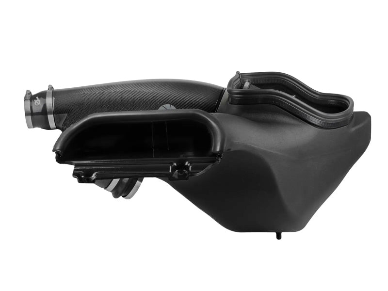 aFe 21-24 Ford F150 Raptor Track Series Carbon Fiber Cold Air Intake System w/ Black Pro 5R Filter (view 3)