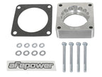 aFe Silver Bullet Throttle Body Spacer 03-06 Nissan 350Z V6 3.5L (VQ35DE) (view 4)