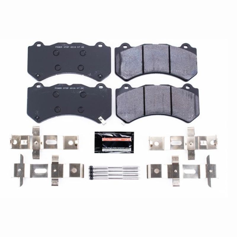 Power Stop 16-19 Cadillac ATS Front Track Day Brake Pads Main image