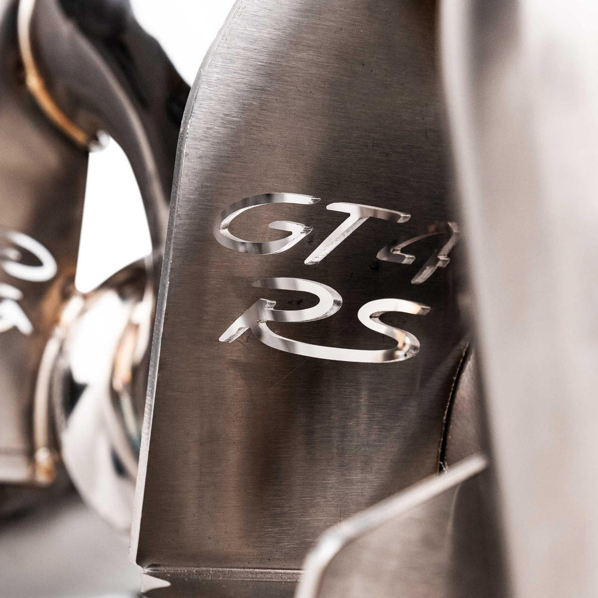 Fabspeed Porsche 718 GT4 RS Titanium Valved X-Pipe Cat-Back Exhaust System (2022+)